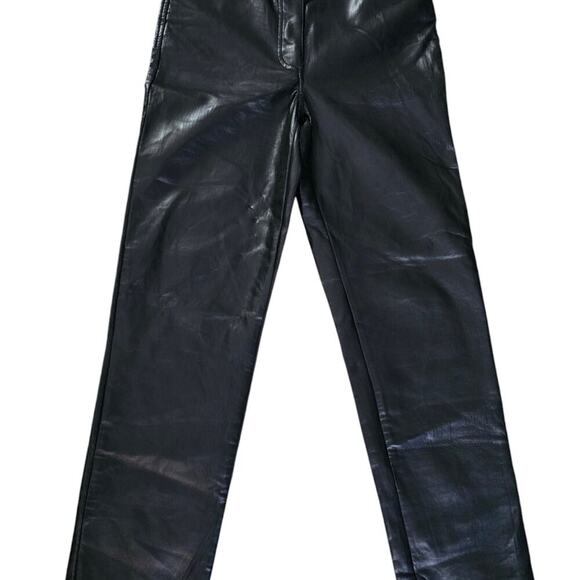 Wilfred Leather Pants - Picture 1 of 10